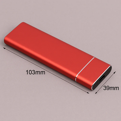 SnabbVault™ |  128GB SSD |  Supersnabb. Alltid pålitlig.