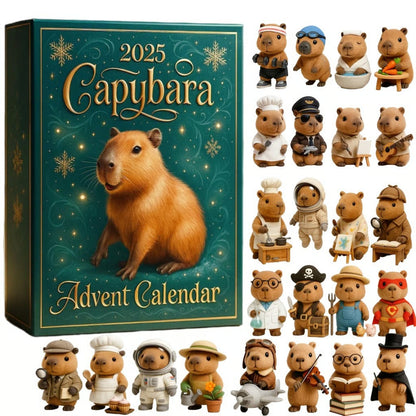 Fyndor | Capybara julkalender 2025
