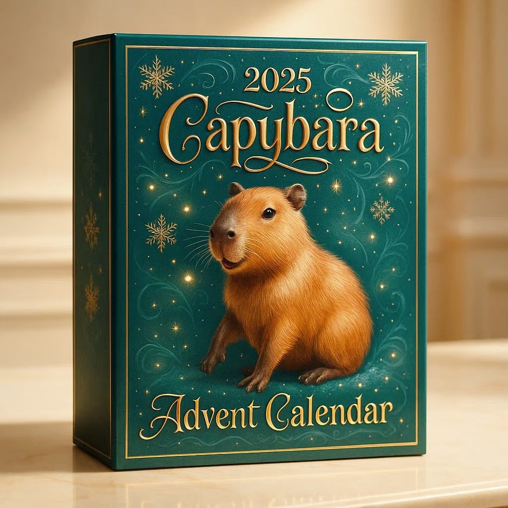Fyndor | Capybara julkalender 2025