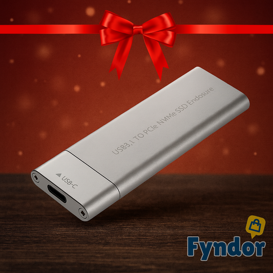 SnabbVault™ |  8 TB SSD |  Supersnabb. Alltid pålitlig.