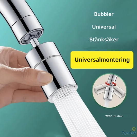 HydroTwist™ | Twista strålen, nå varje vrå!