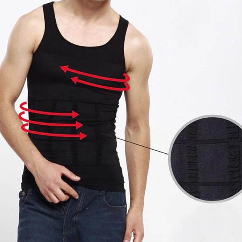 FitForm™ Slim Vest (slimmande herrmodell)