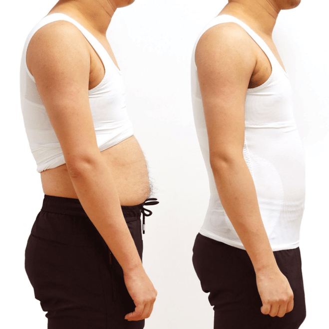 FitForm™ Slim Vest (slimmande herrmodell)