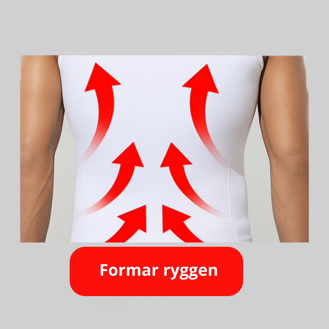 FitForm™ Slim Vest (slimmande herrmodell)