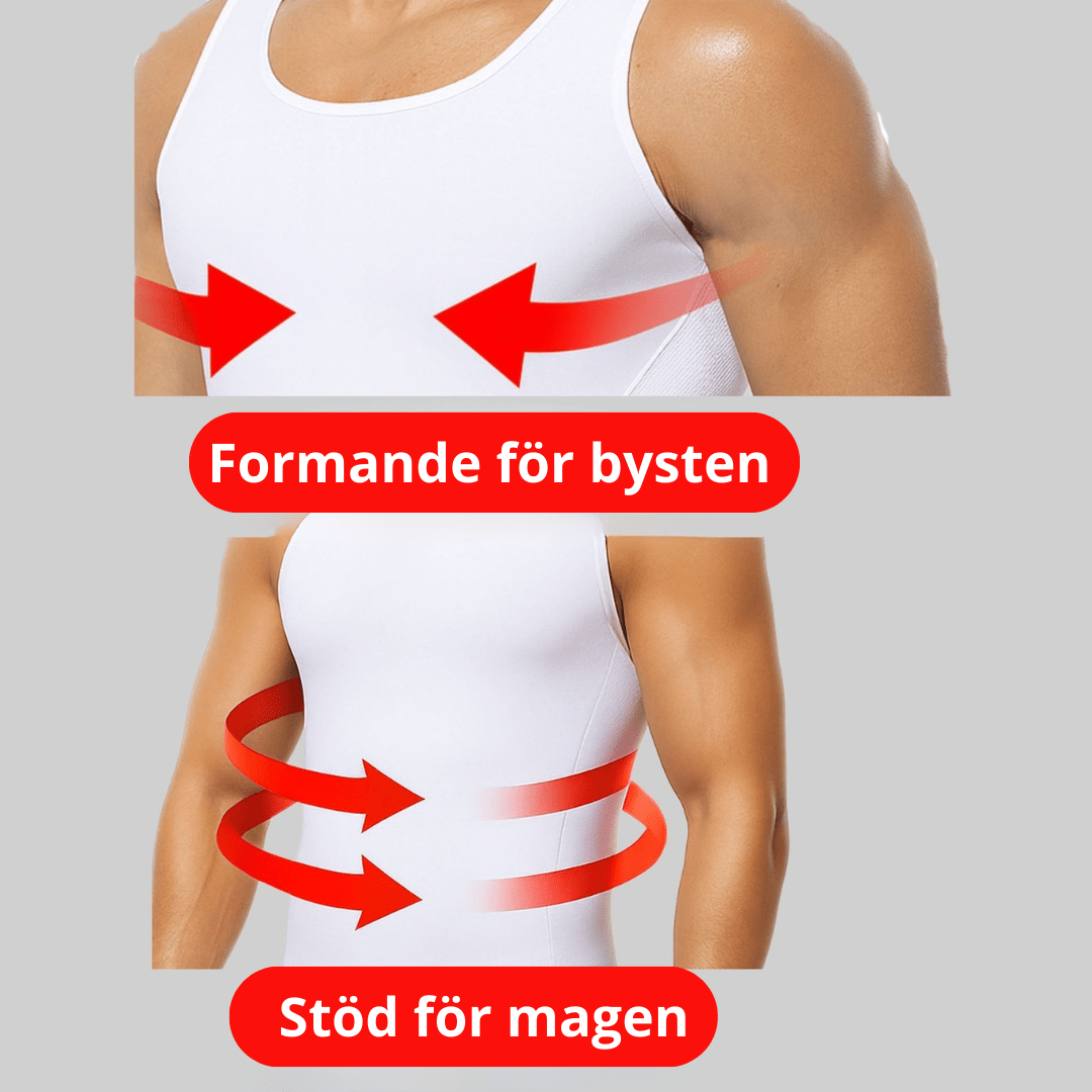 FitForm™ Slim Vest (slimmande herrmodell)