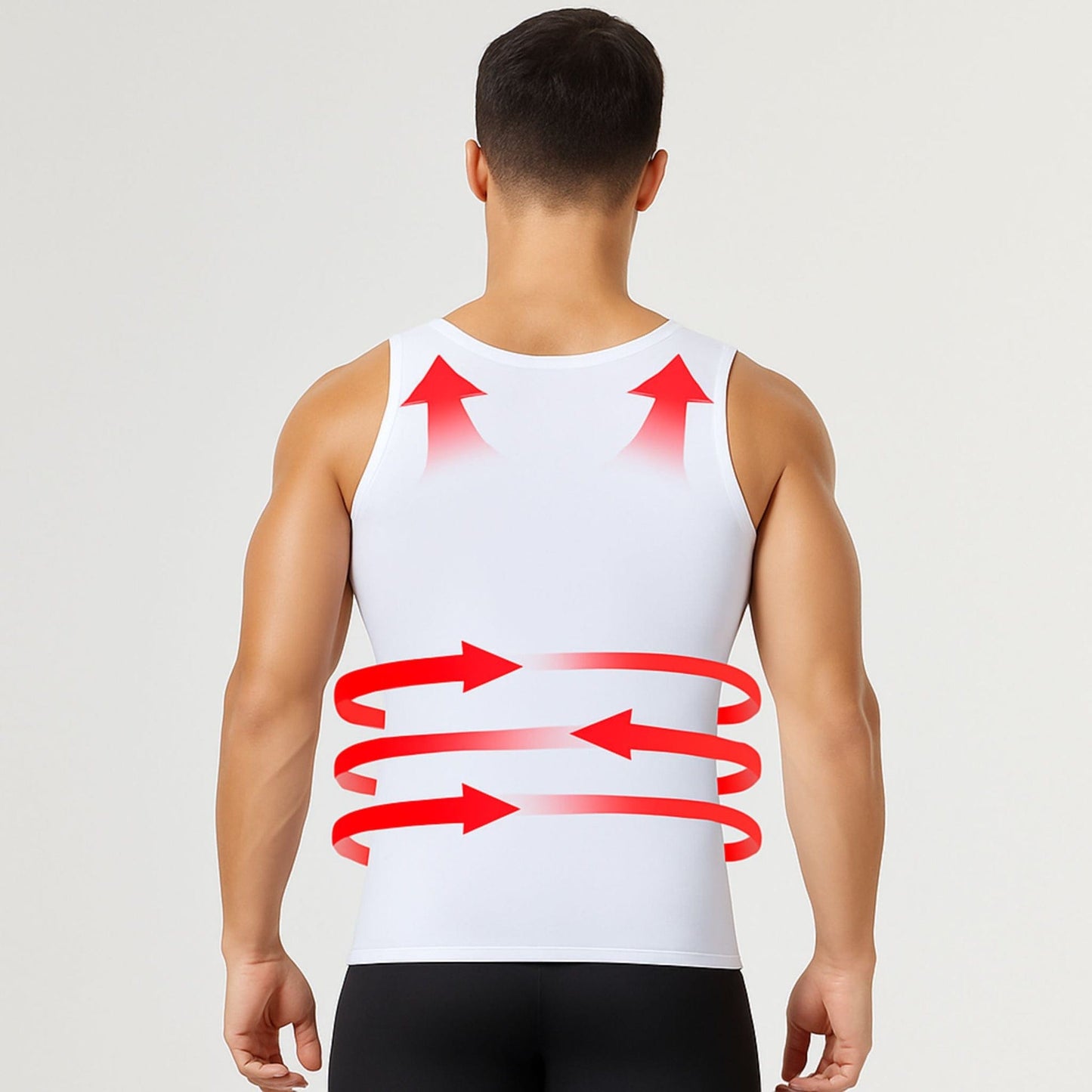 FitForm™ Slim Vest (slimmande herrmodell)