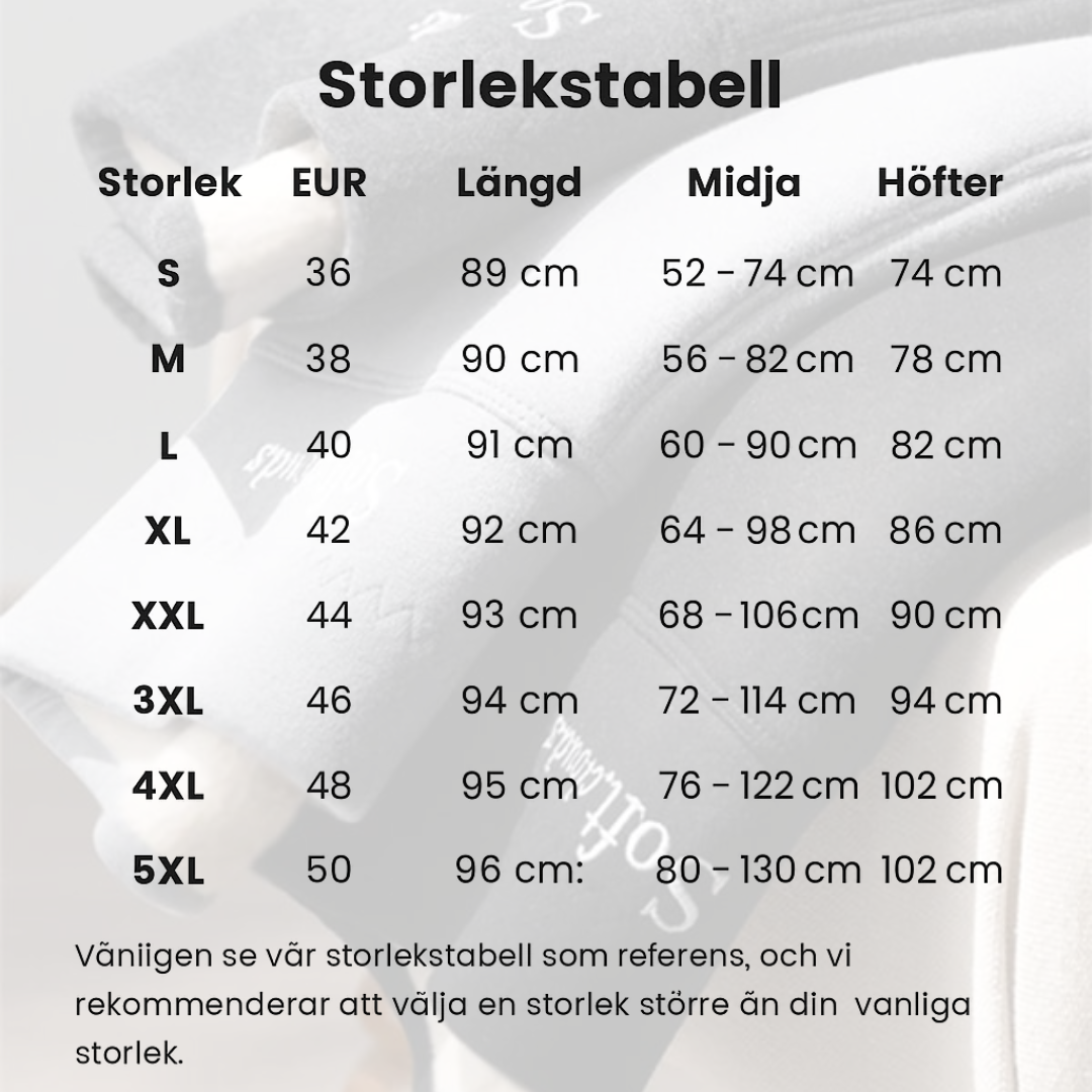 SilkStretch™ | Soft Clouds |  Mjuka och varma – designade för komfort