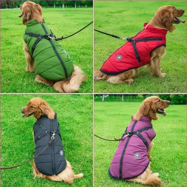 PawTrek™ Winter Coat | Värme och skydd för varje promenad