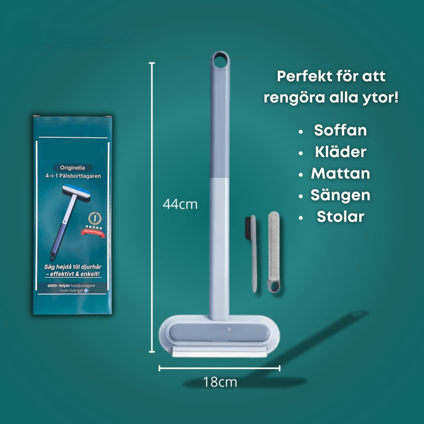 Fyndor Pälsborttagare™ | Håll hemmet fritt från päls och damm