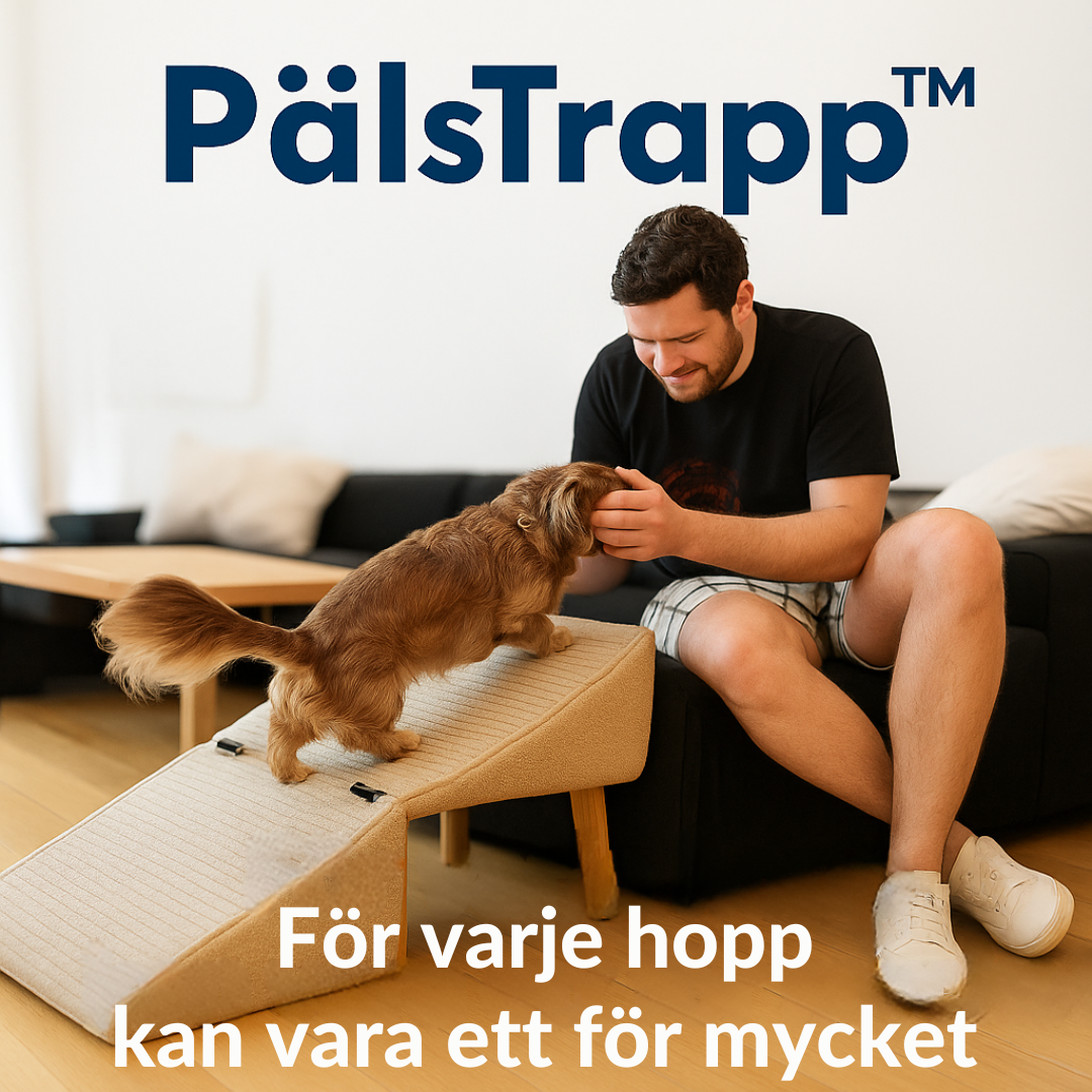 PälsTrapp™ –Trygga steg för äldre och små hundar