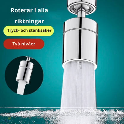 HydroTwist™ | Twista strålen, nå varje vrå!