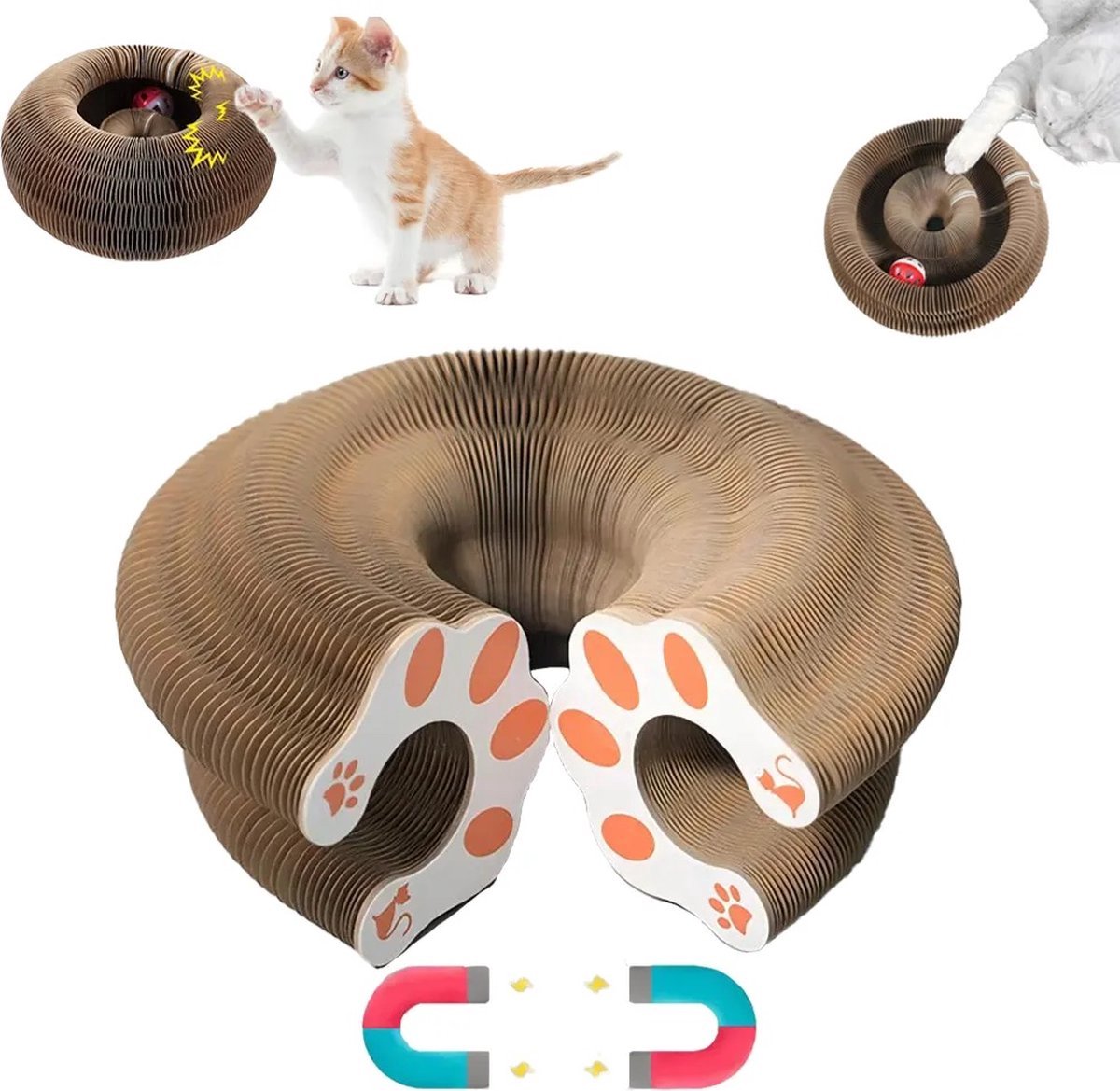 FlexiPaw™ | Din katts drömplats för lek, klös och vila! 🐾