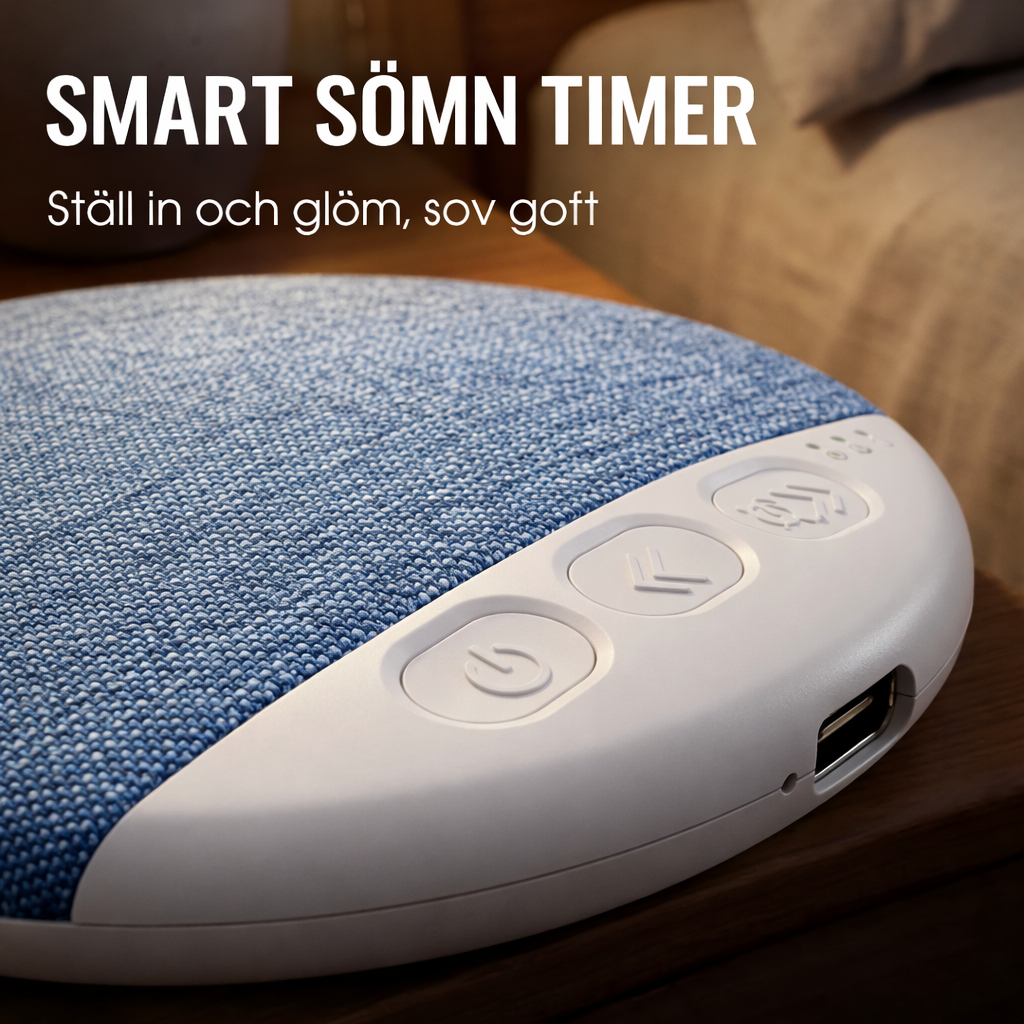 DreamVibe™ | Förvandla din kudde till en privat ljudzon för bättre sömn