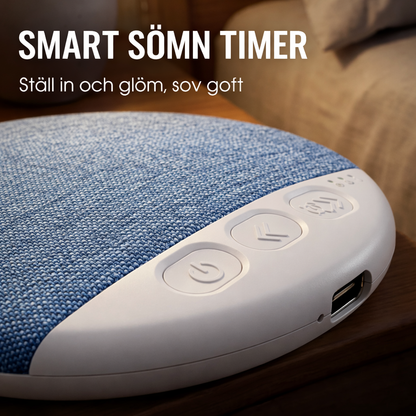 DreamVibe™ | Förvandla din kudde till en privat ljudzon för bättre sömn
