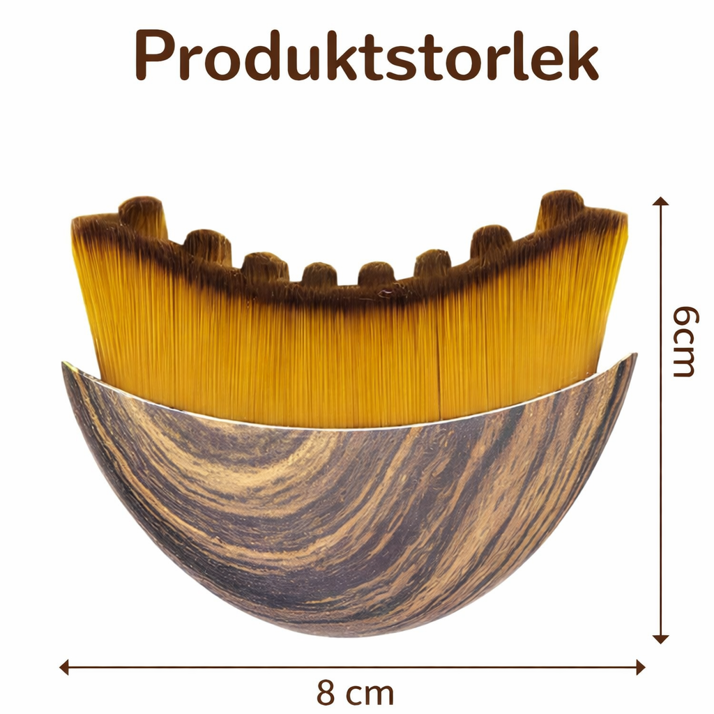 Fyndor™ | Body Contour-borste