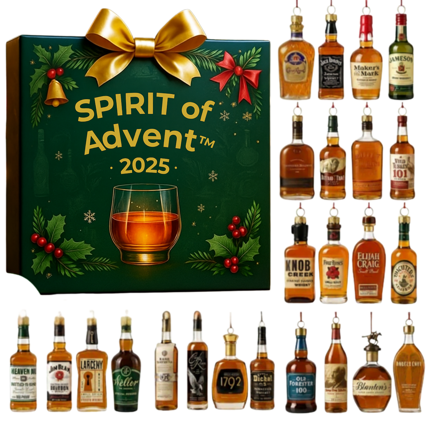 Spirit of Advent™ | Små flaskor, stora stunder