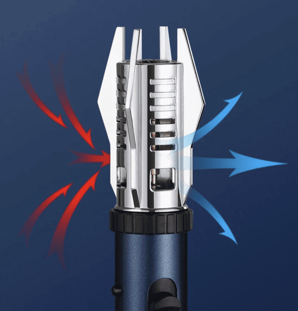 NordFlame™ Stormtändare | Säker tändning med ett klick – i nästan alla väder.