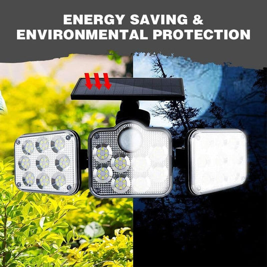 ✨WallBeam™ | Kraftfull väggbelysning för utomhusbruk