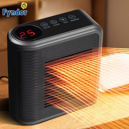 ThermoWall™ | Kompakt, kraftfull 600 W värmare på väggytan