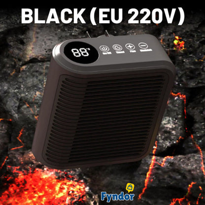 ThermoWall™ | Kompakt, kraftfull 600 W värmare på väggytan