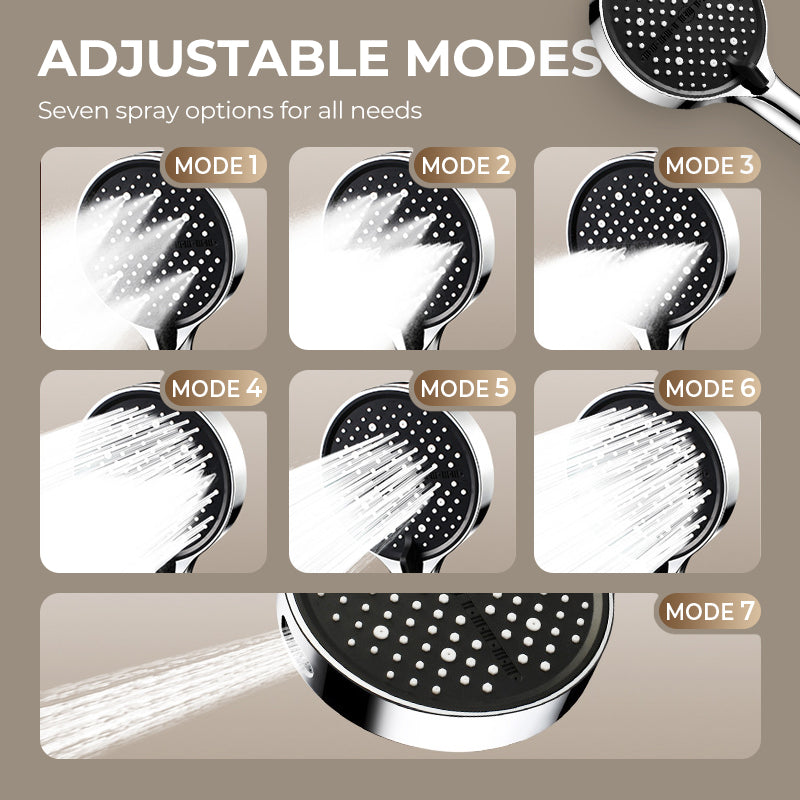 💧 RainShower Pro™ | Skapa spa-känsla i ditt eget badrum