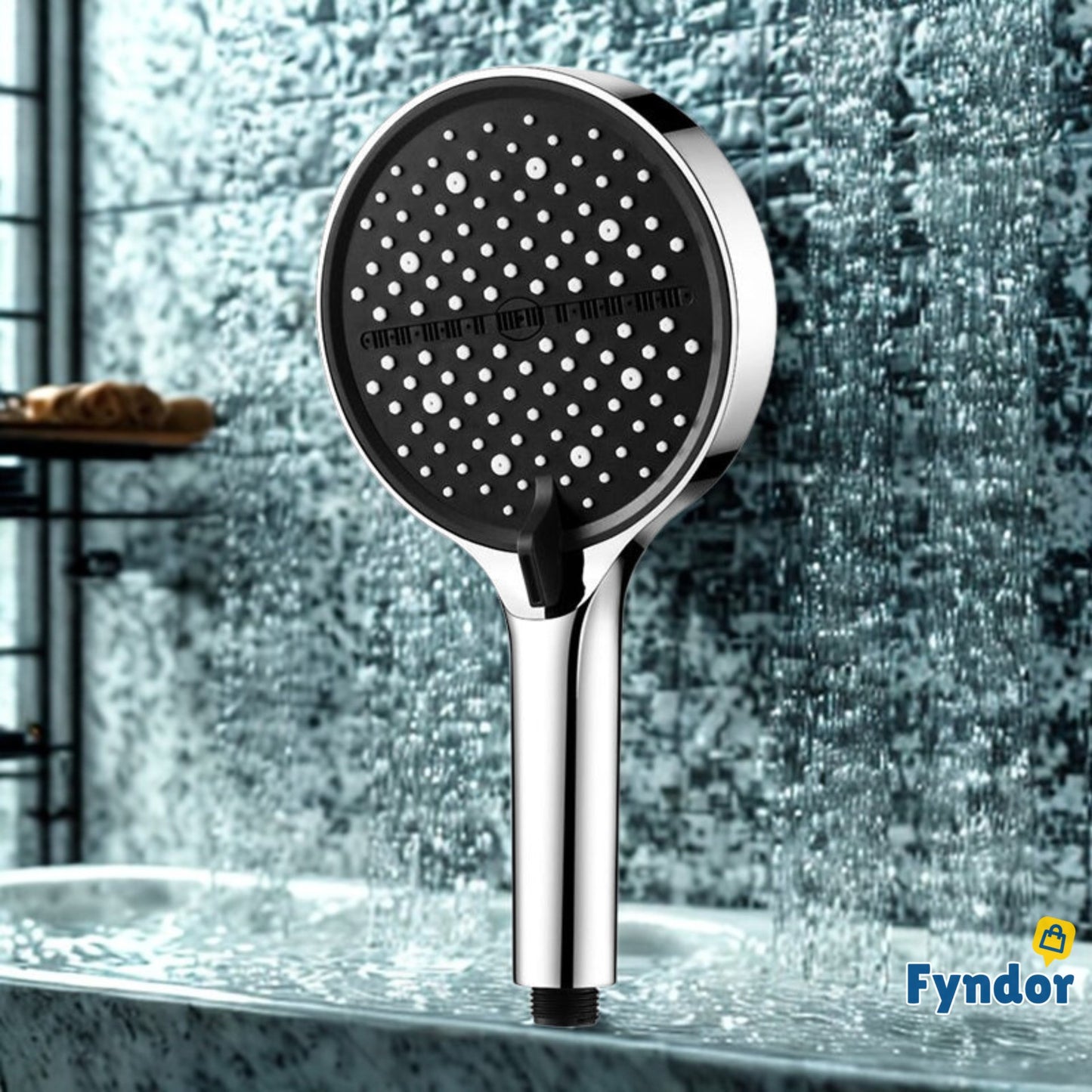 💧 RainShower Pro™ | Skapa spa-känsla i ditt eget badrum