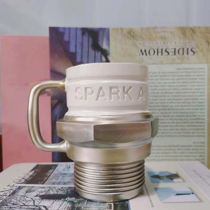 Fyrkopp™ | Tändstiftsmugg i Samlarutförande