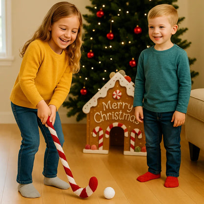 ChristmasPutt™ | Lekfull minigolf med julkänsla
