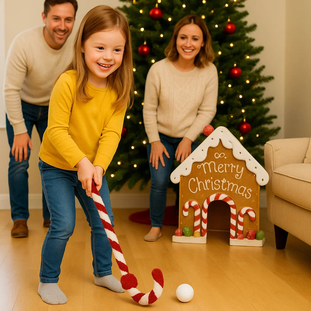 ChristmasPutt™ | Lekfull minigolf med julkänsla