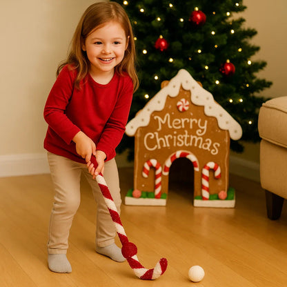 ChristmasPutt™ | Lekfull minigolf med julkänsla