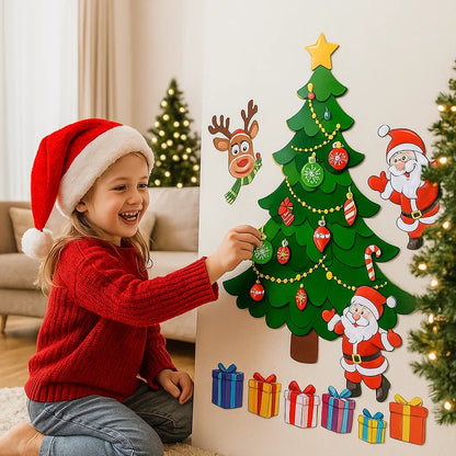 Juligt MagnetMontessori™ | Magnetiska julklistermärken för pedagogiska lekar