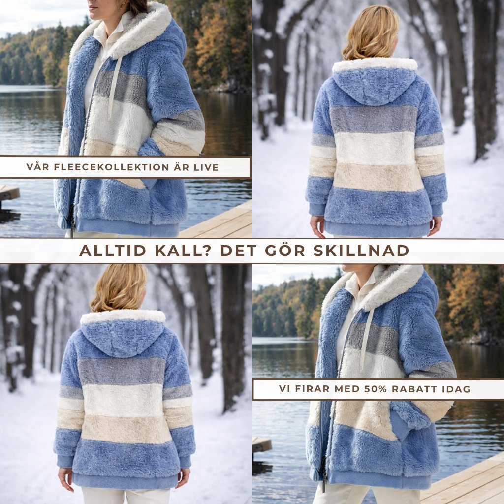 Fyndor™ Nordfleece Hoodiejacka