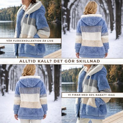 Fyndor™ Nordfleece Hoodiejacka